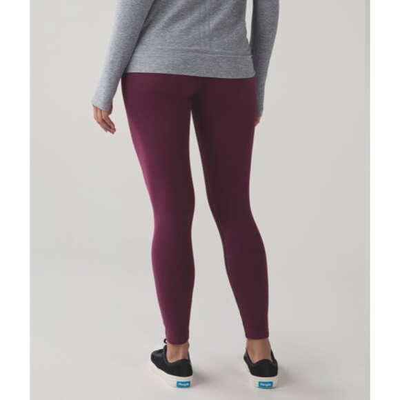 Lululemon. Purple. Original Align Leggings. - Picture 5 of 13